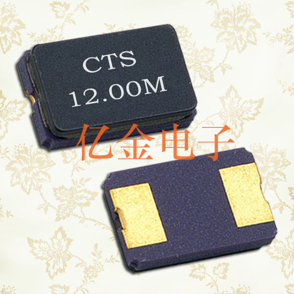 晶振GA532，美國CTS晶體,5032無源晶振