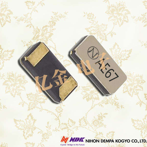 NDK晶振,貼片晶振,NX3215SE移動通信晶振,32.768K音叉型晶體諧振器,3215兩腳貼片晶振