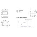 TX7-705CM-TQ-ST3,QuartzCom晶振,高精度時鐘晶振