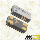 OM-7604-C7-32.768kHz-20PPM-TA-QC,無(wú)線通信模塊應(yīng)用,Micro晶振